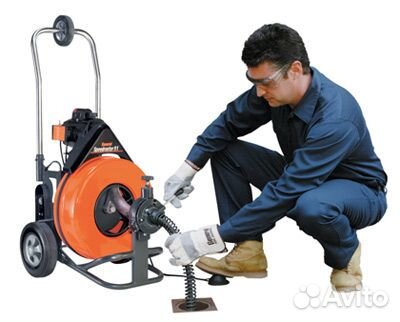 Прочистка труб канализации,устранение засоров