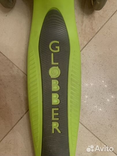 Самокат трехколесный globber