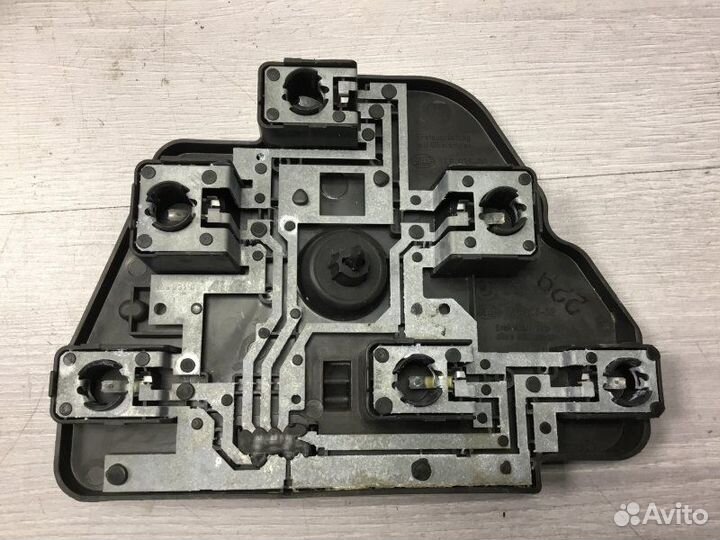 Блок плата фонаря задний левый Bmw 5 2.5