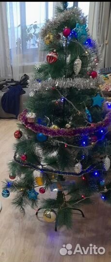 Елка искусственная бу