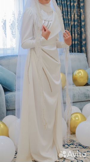 Свадебное платье 42 44