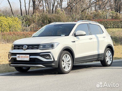 Volkswagen T-Cross 1.5 AMT, 2020, 49 000 км