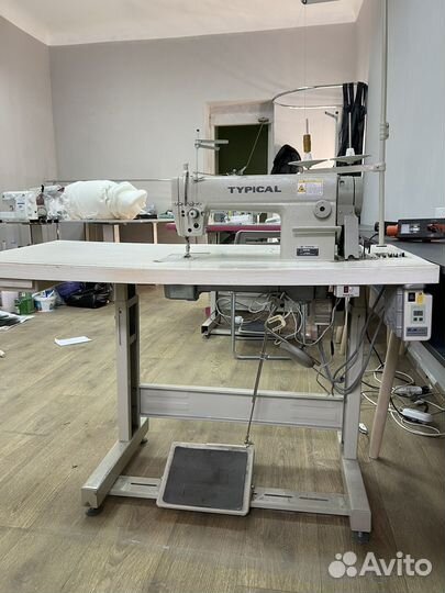 Прямострочка промышленная