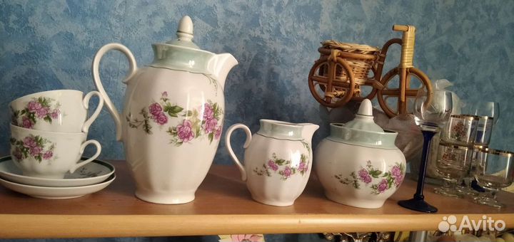 Чайный сервиз СССР