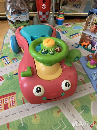 Машинка каталка ELC