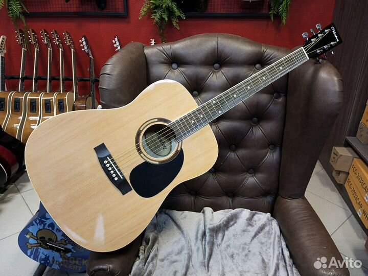 Гитара акустическая дредноут