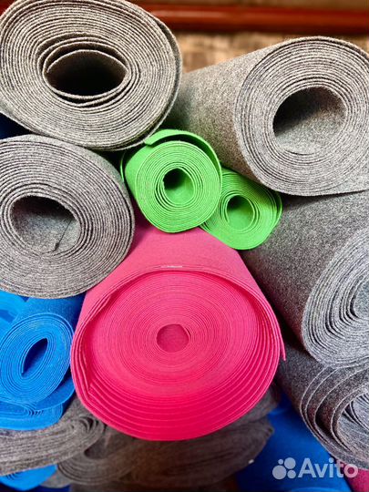 Ковролин (Бельгия) б/у, состояние нового