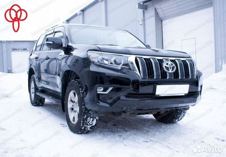 Обвес Toyota Land Cruiser Prado 150 рестайлинг 201