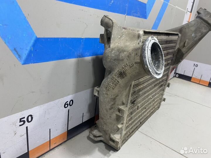 Радиатор охлаждения турбины (интеркулер)