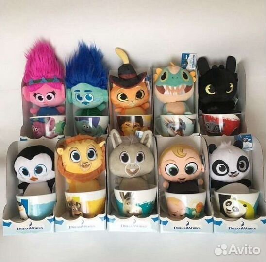 Игрушки с магнита(без кружки)