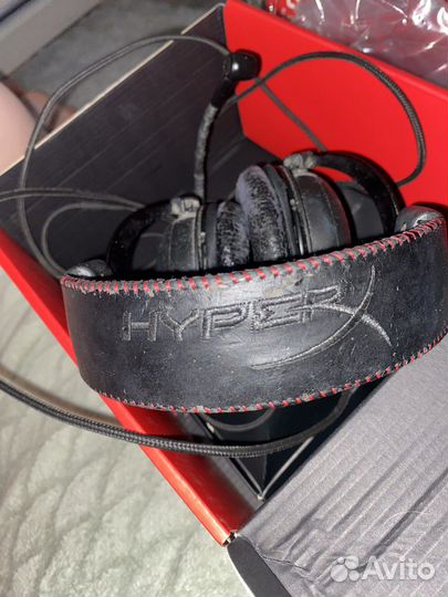 Игровые наушники HyperX Cloud Core (DTS:X), черный