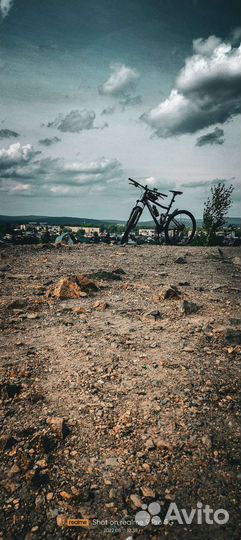 Велосипед двухподвес