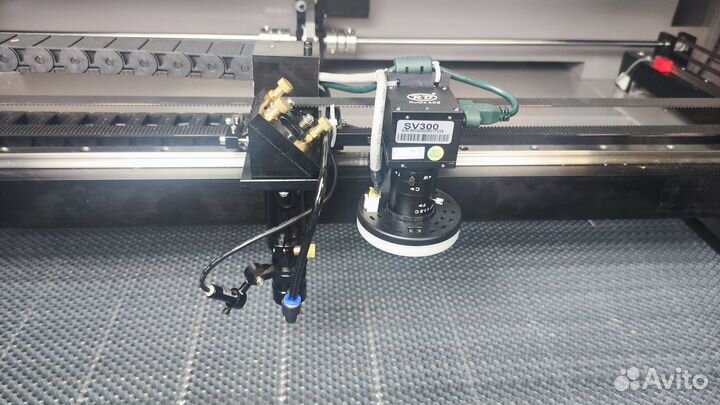 Лазерный чпу станок 1080 100W