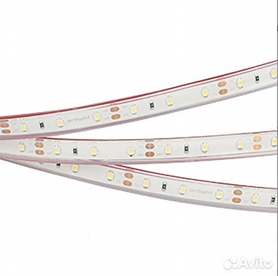 Светодиодная лента герметичная 12V Warm3000 4.8 W