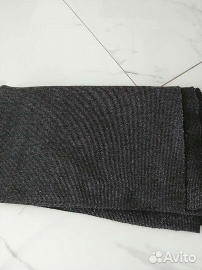 Отрез ткани трикотаж с люрексом 2,4*1,9