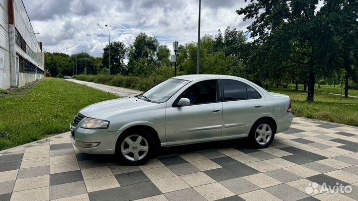 Nissan Almera Classic 1.6 МТ, 2006, 213 000 км