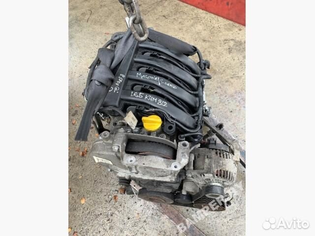 K4M812 Двигатель к Renault Scenic, 2008 г. 1.6 л