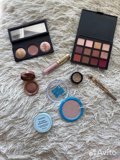 Косметика smashbox, innisfree, bourjois