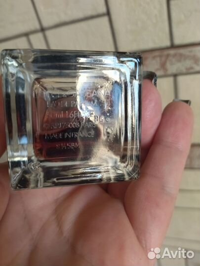 Versace crystal noir,Dolce &Gabbana,оригинал