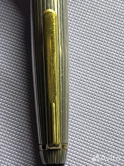 Ручка серебра Montblanc Meisterstuck ручка