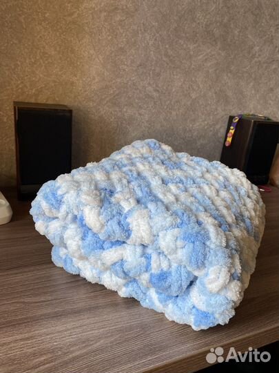 Плед детский конверт на выписку новорожденным