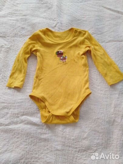 Боди для девочки 80-86