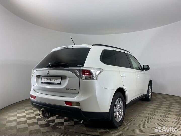 Mitsubishi Outlander 2.0 CVT, 2013, 195 000 км