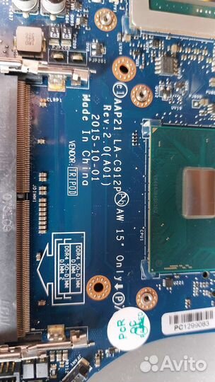 Материнская плата Dell Alienware 17 R3 DVV6W