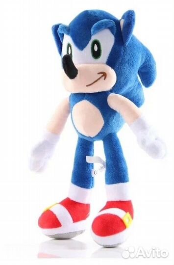 Мягкая игрушка Соник 60см