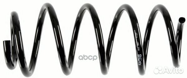 993 057 пружина передняя VW Golf V 2.0FSi/2.0T