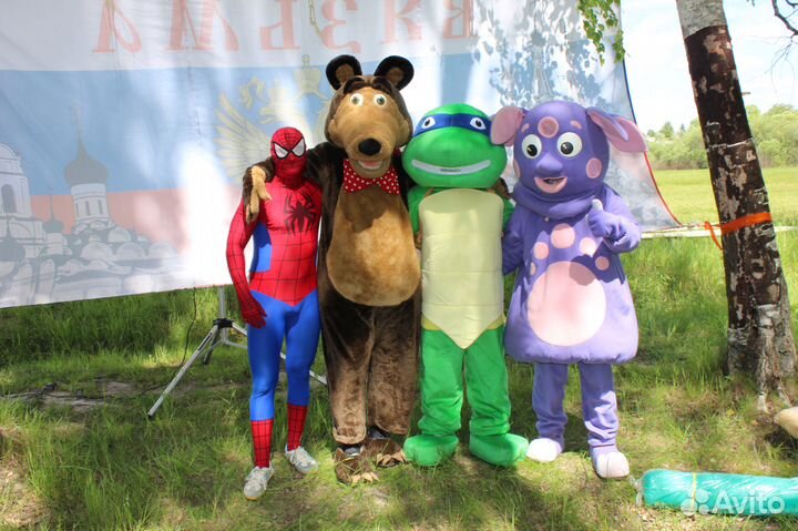 Детский праздник Аниматоры