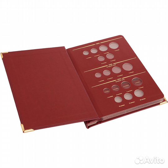 Альбом для монет 