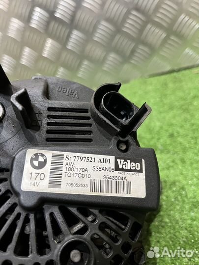 Генератор BMW m57 Е60/61 Е65/66