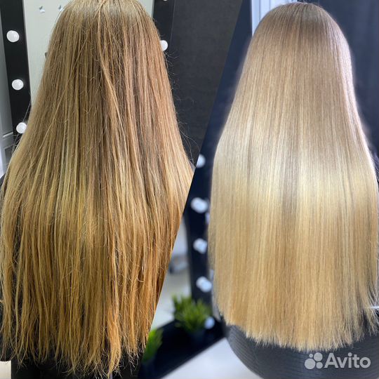 Кератин/Ботокс для волос