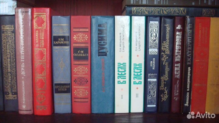 Книги исторические и зарубежные (60 книг)