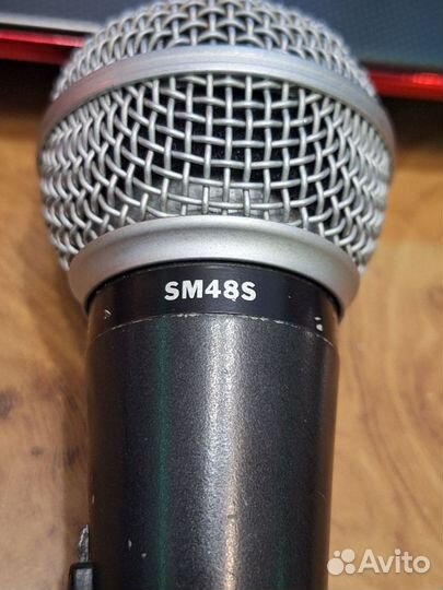 Микрофоны Shure SM48 Оригинал