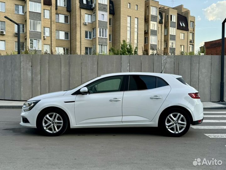 Renault Megane 1.5 МТ, 2019, 88 000 км