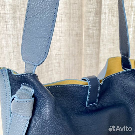 Сумка натуральная кожа