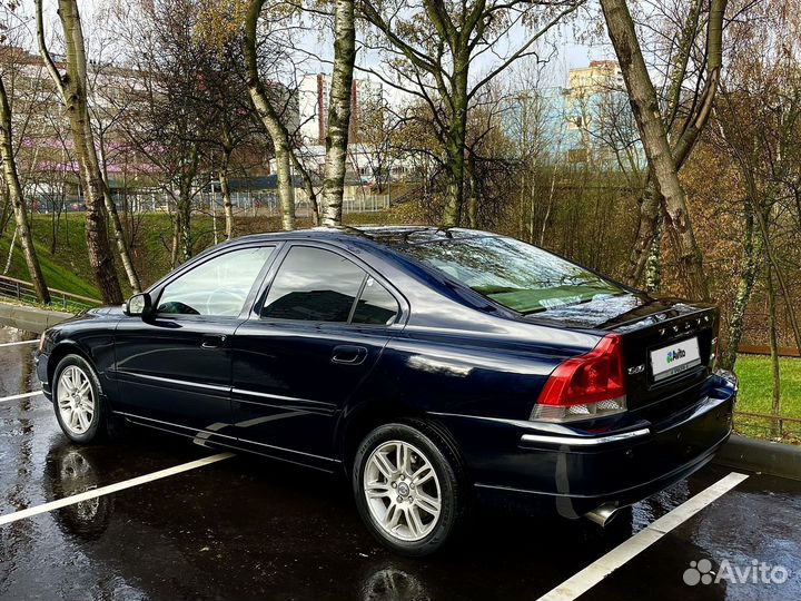 Volvo S60 2.5 AT, 2007, 222 000 км