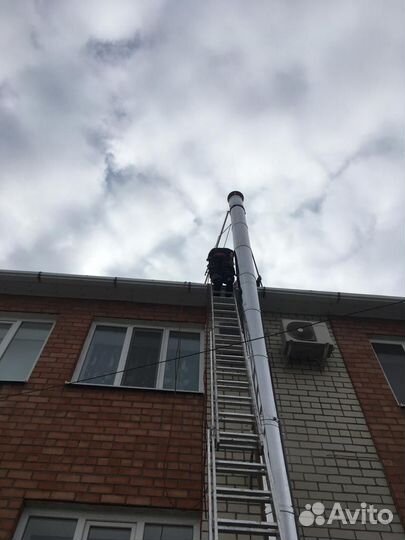 Дымоходы из нержавеющей стали