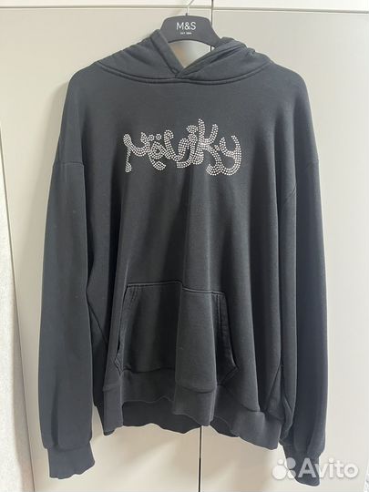 Haliky худи со стразами