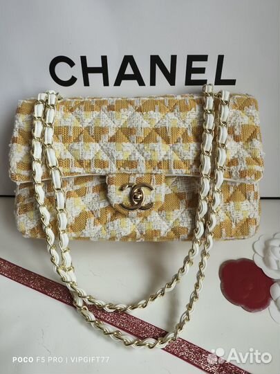 Сумка твид Chanel gift collection