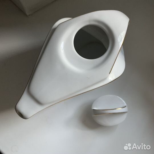 Чайник заварочный фарфор chn&chn