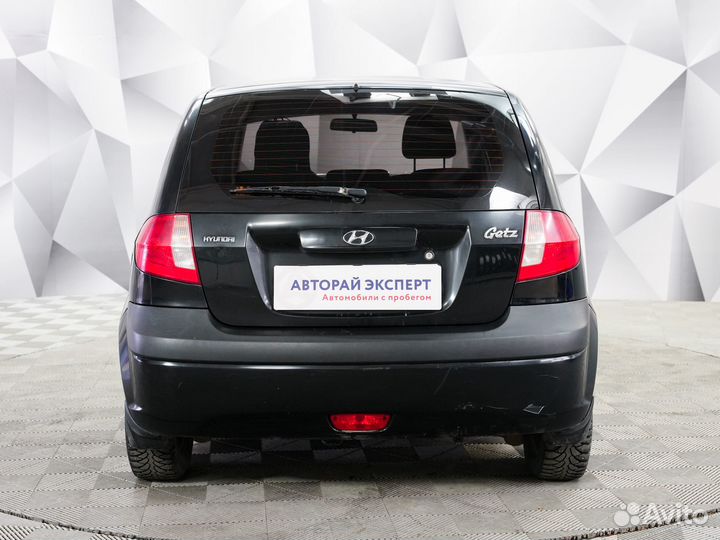 Hyundai Getz 1.1 МТ, 2007, 174 000 км