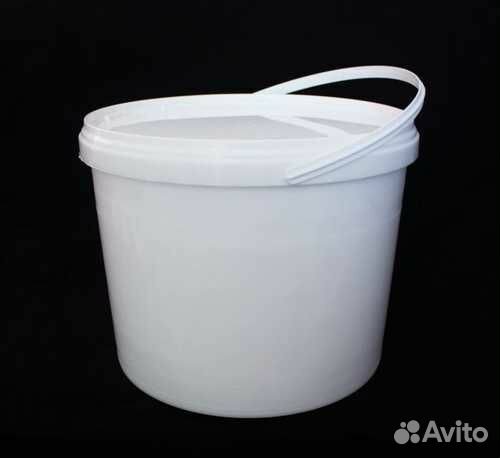 Ведра пластиковые 10л бу