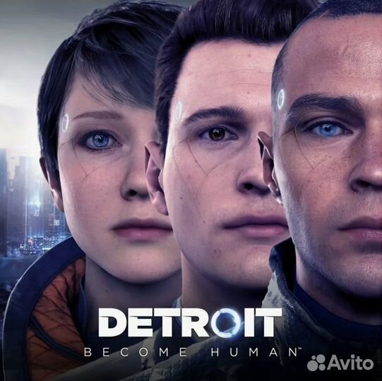 Detroit: Become Human PS4 (PS5)