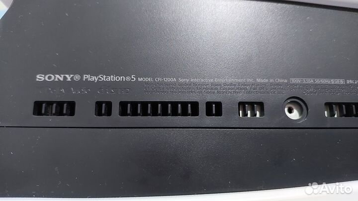 PS5. новая. 3 свежая ревизия моя гарантия