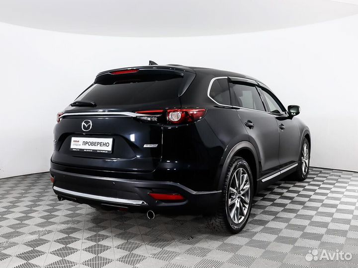 Mazda CX-9 2.5 AT, 2018, 98 456 км