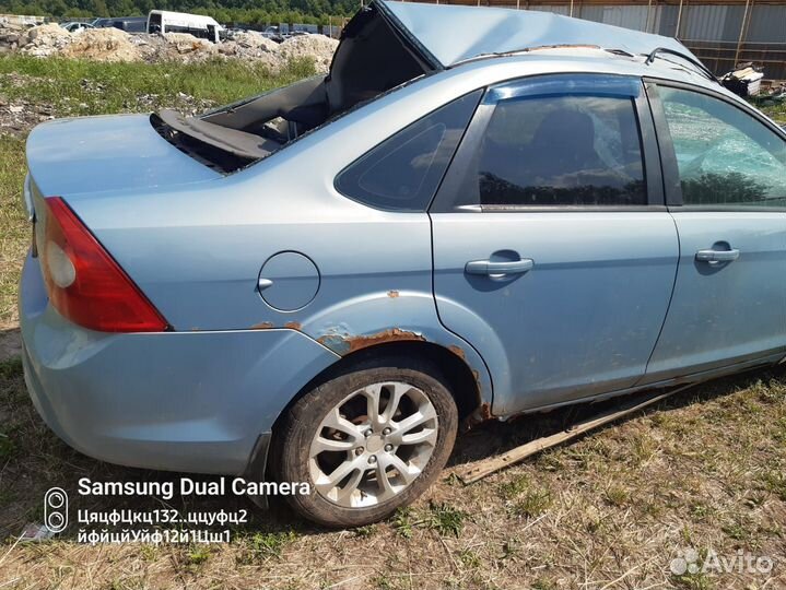 Ford Focus 2 1.8 МКПП в разбор
