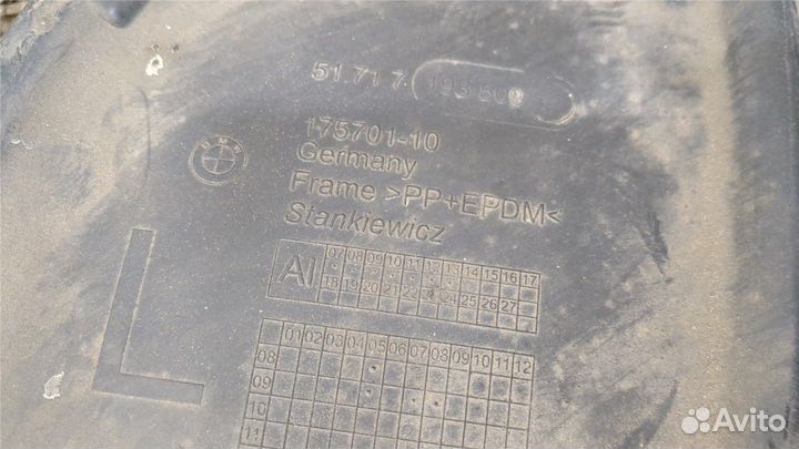 Защита арок (подкрылок) BMW 5 F07 Gran Turismo, 20